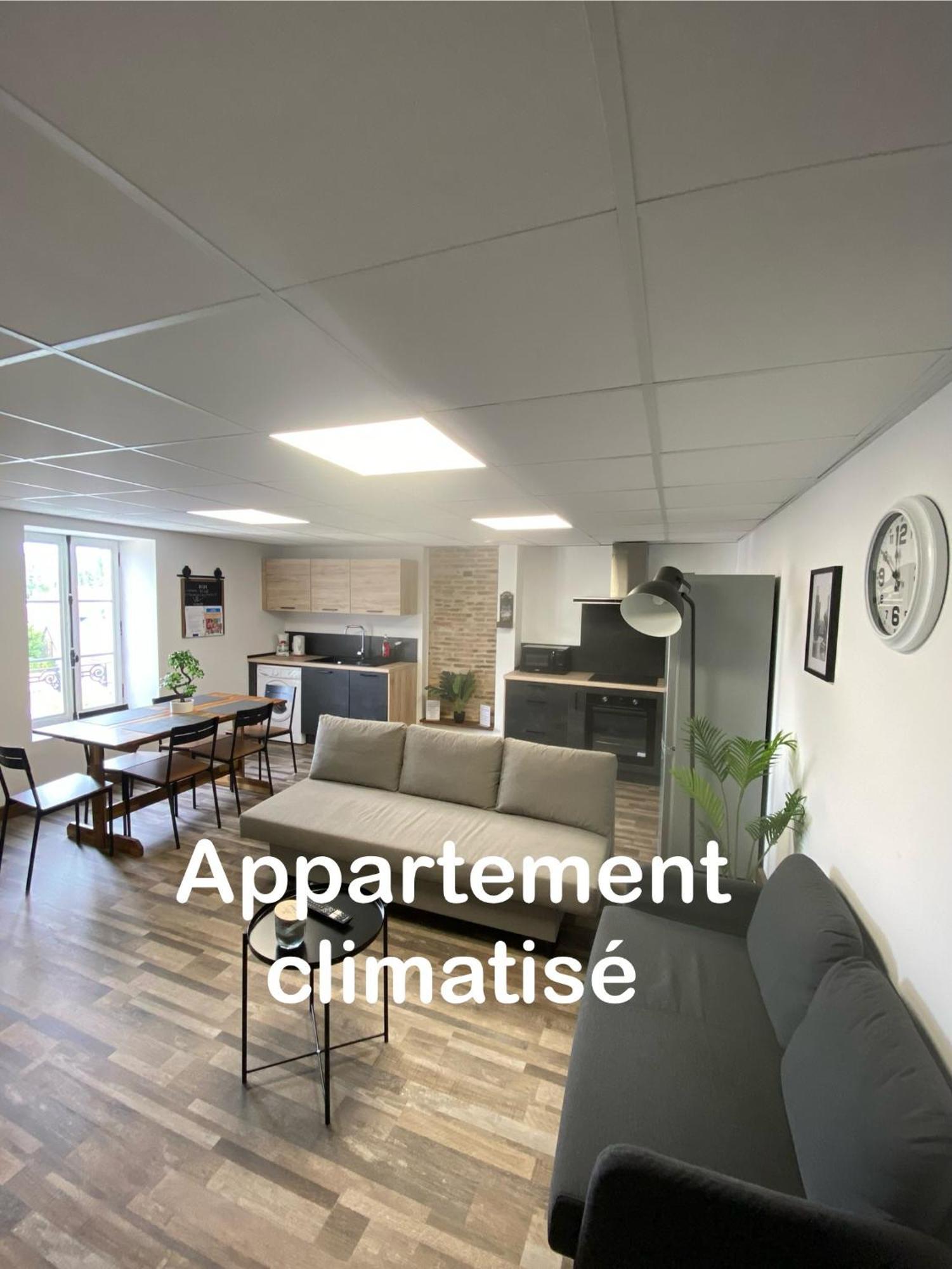 Les Pichies, T2 Maxou, Centre Ville. Digoin Extérieur photo